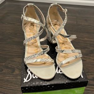 Sam Edelman Stacie heel in great cond fits side 9.5 very comfortable & stylish